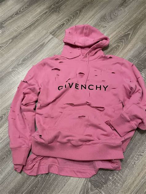 givenchy mikina cervena